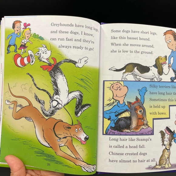 Dr. Seuss If I Ran The Dog Show All About Dogs Hardcover Book - Picture 4 of 4